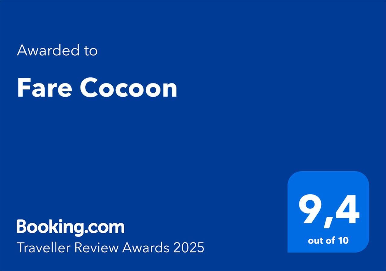Fare Cocoon Leilighet Punaauia  Eksteriør bilde